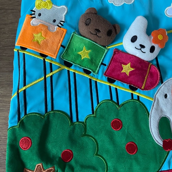 HELLO KITTY-NWOT 3D Character Multi-Material Tote - Picture 12 of 16